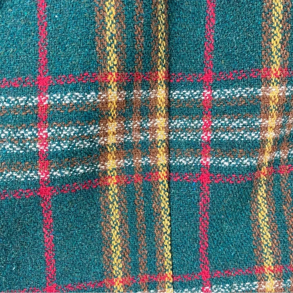 Vintage woman’s Leslie Fay Sportswear plaid blazer size 18 - Picture 3 of 4